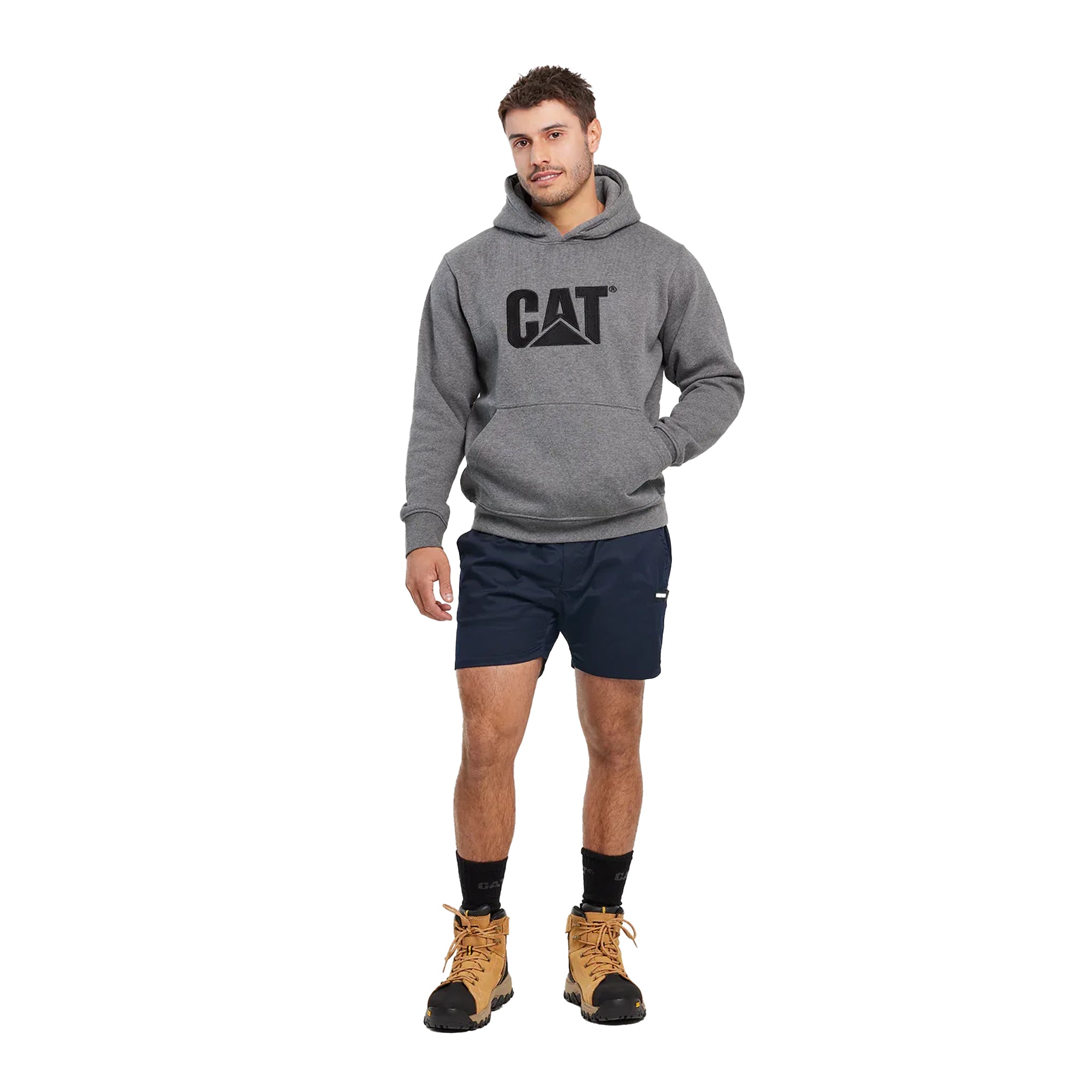 CAT Trademark Hooded Sweat
