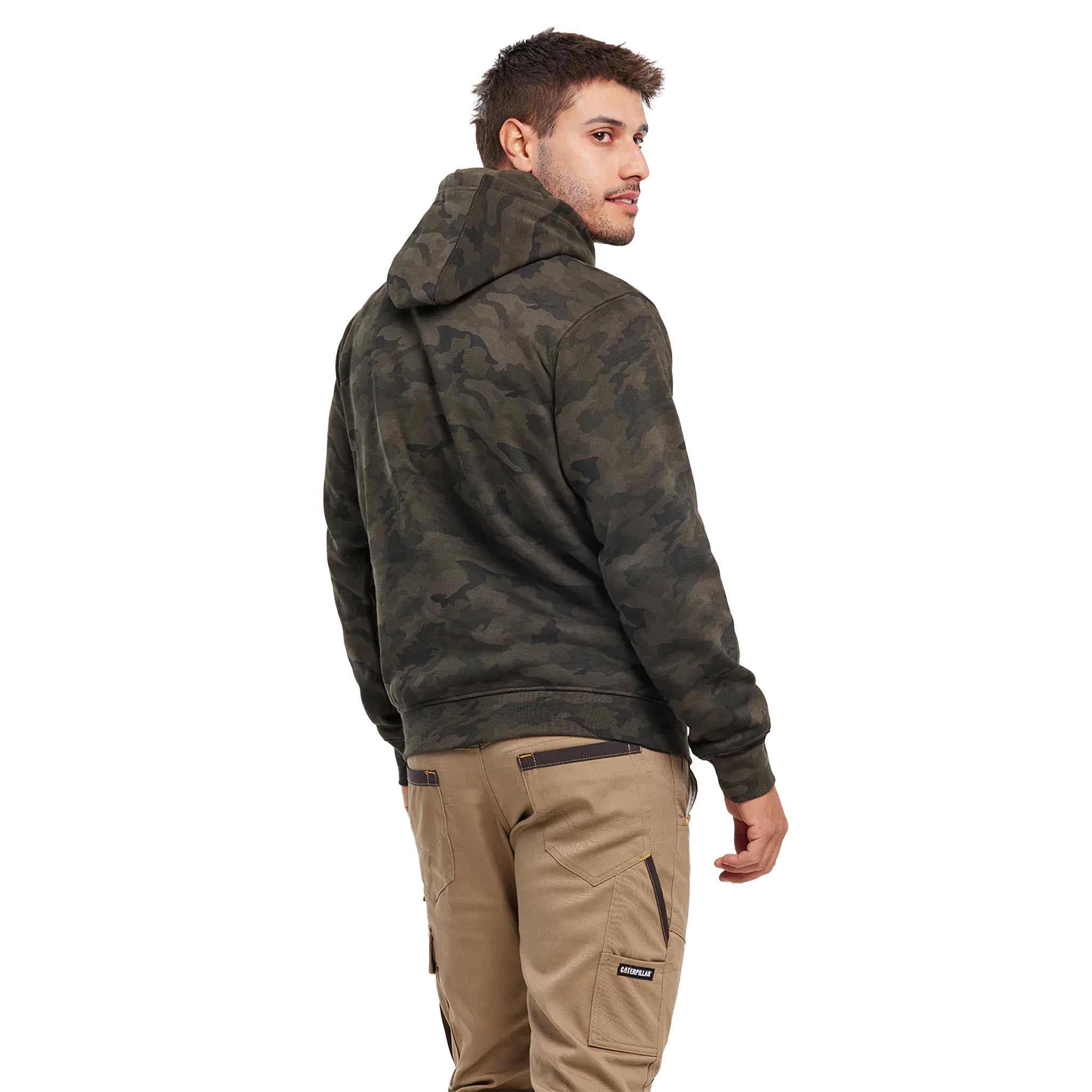 CAT Trademark Hooded Sweat