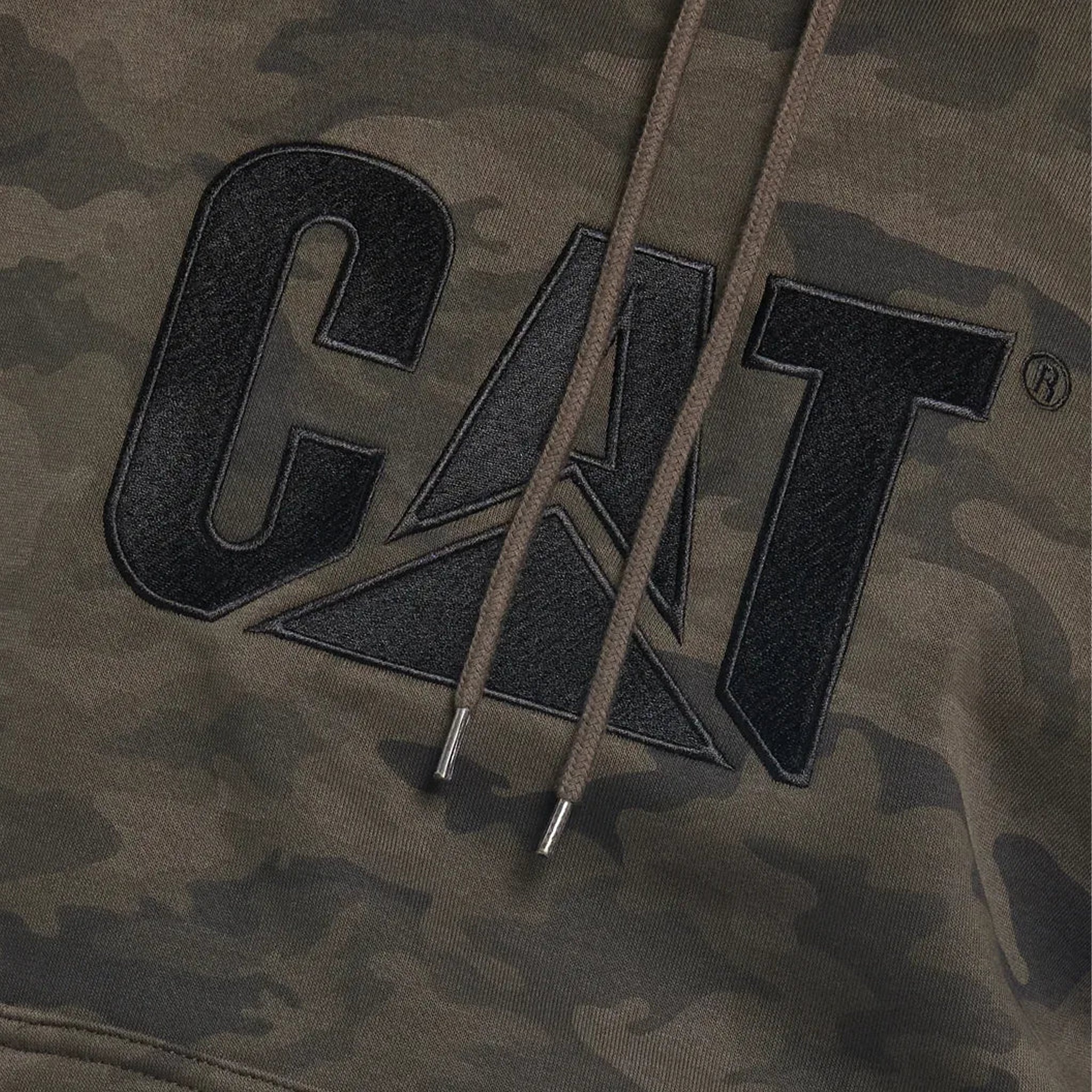 CAT Trademark Hooded Sweat