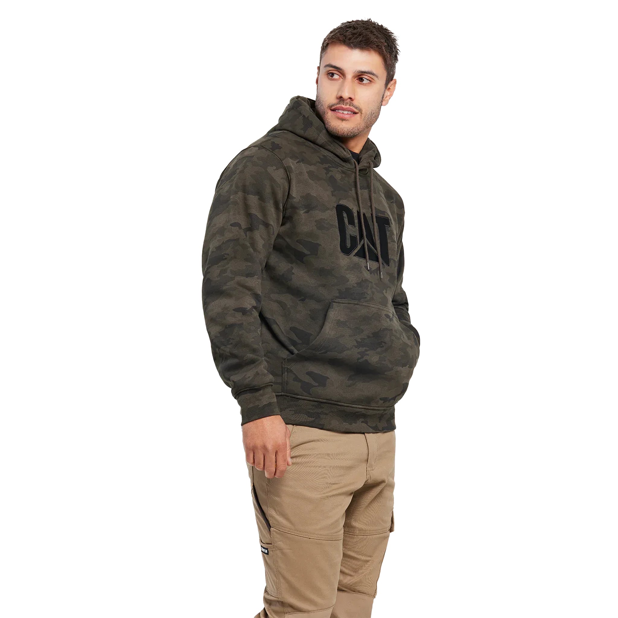 CAT Trademark Hooded Sweat