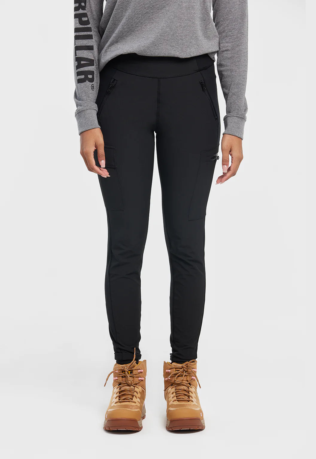 CAT Women's Active Work Legging Black