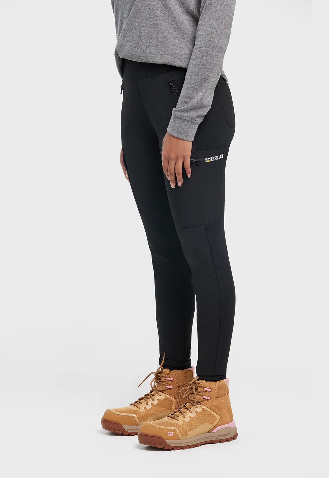 CAT Women's Active Work Legging Black