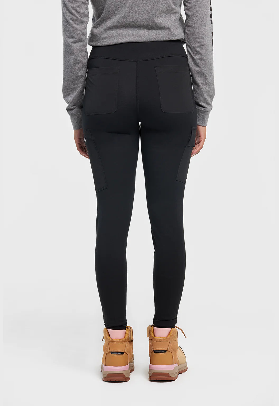 CAT Women's Active Work Legging Black