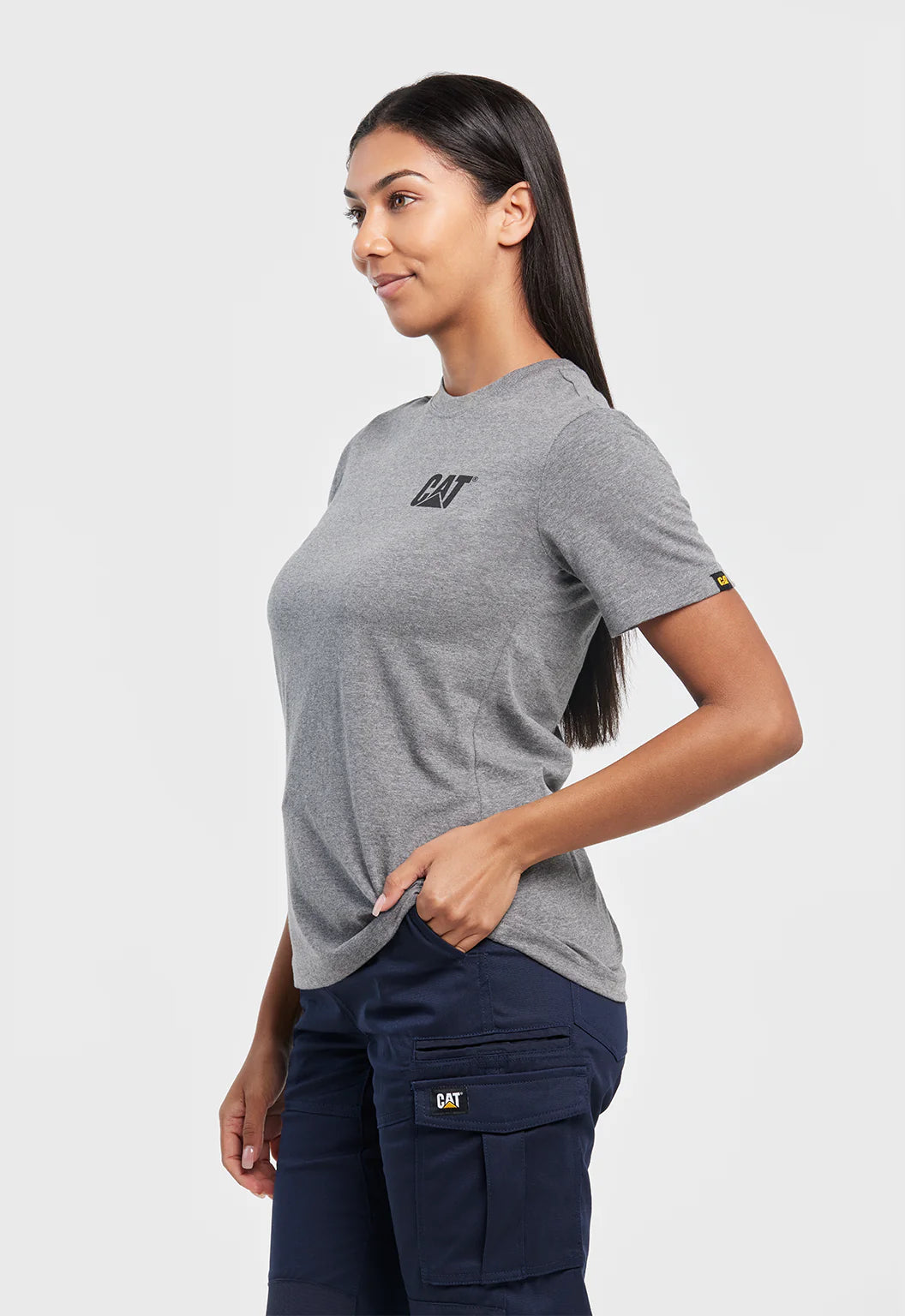CAT Womens Trademark Tee