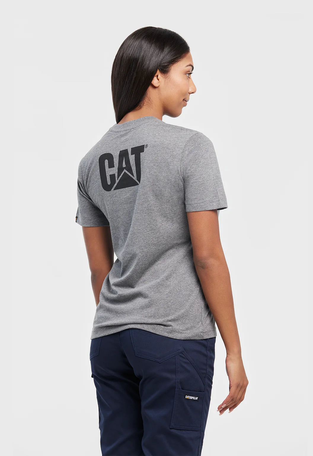 CAT Womens Trademark Tee
