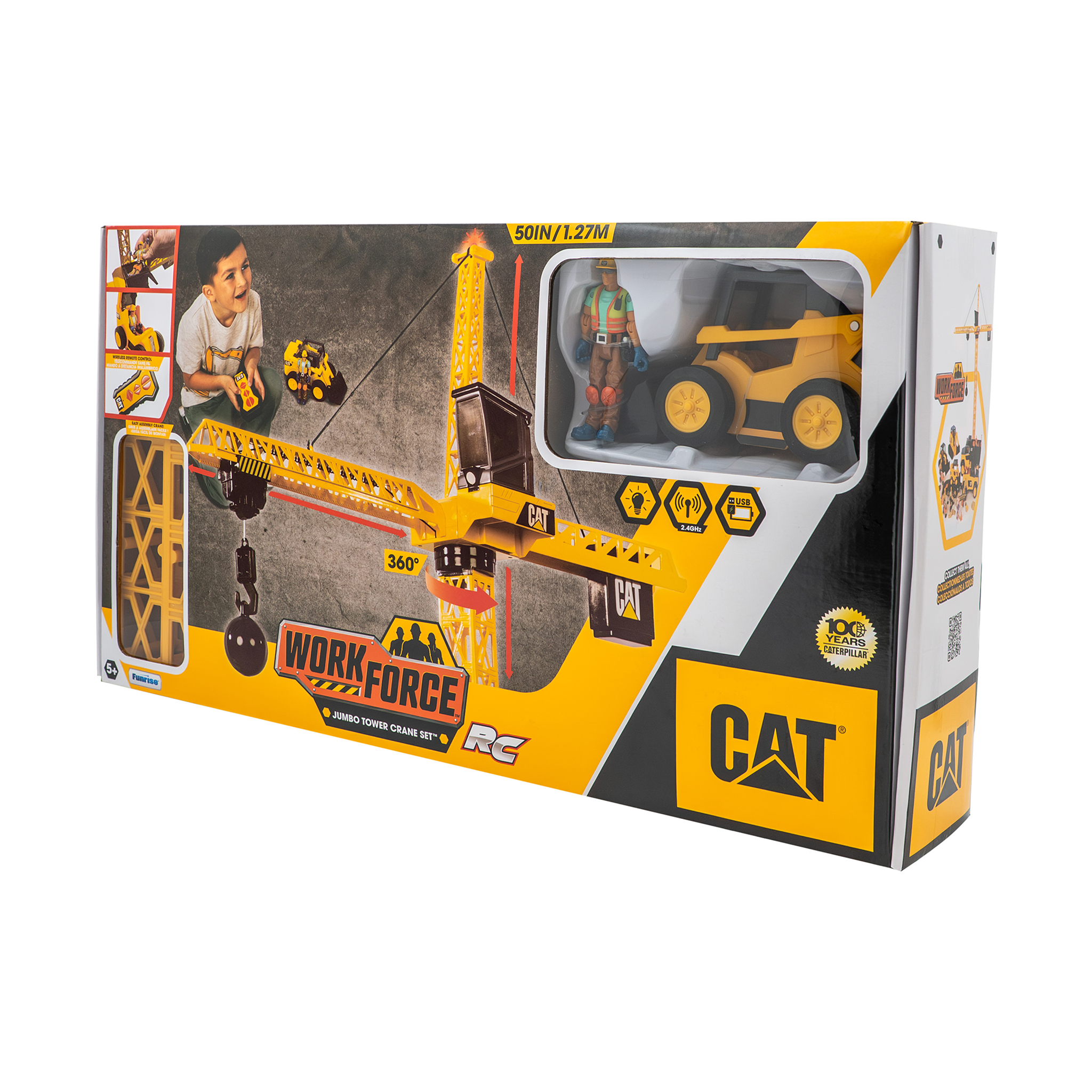 CAT Workforce Power Crane Radio Control