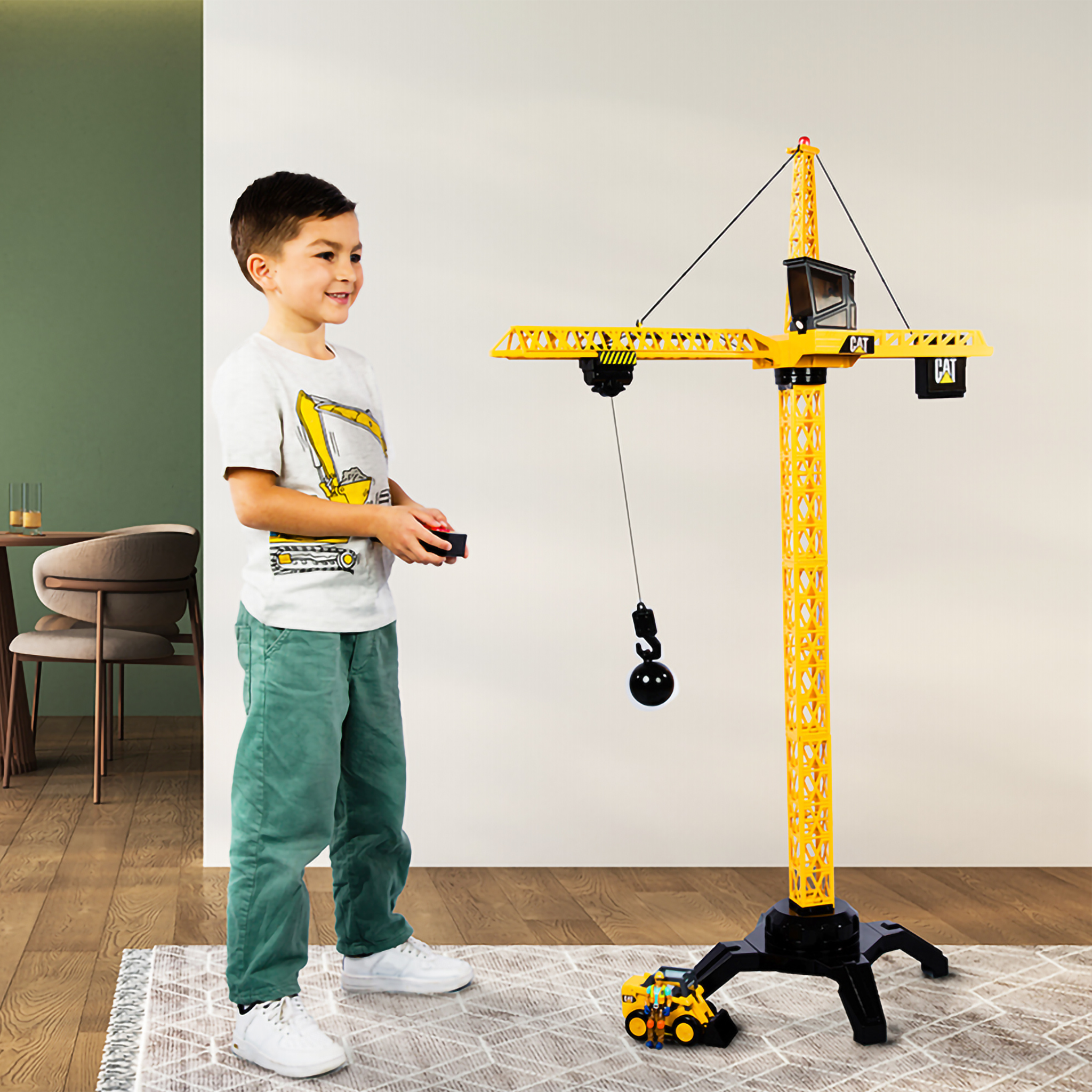 CAT Workforce Power Crane Radio Control