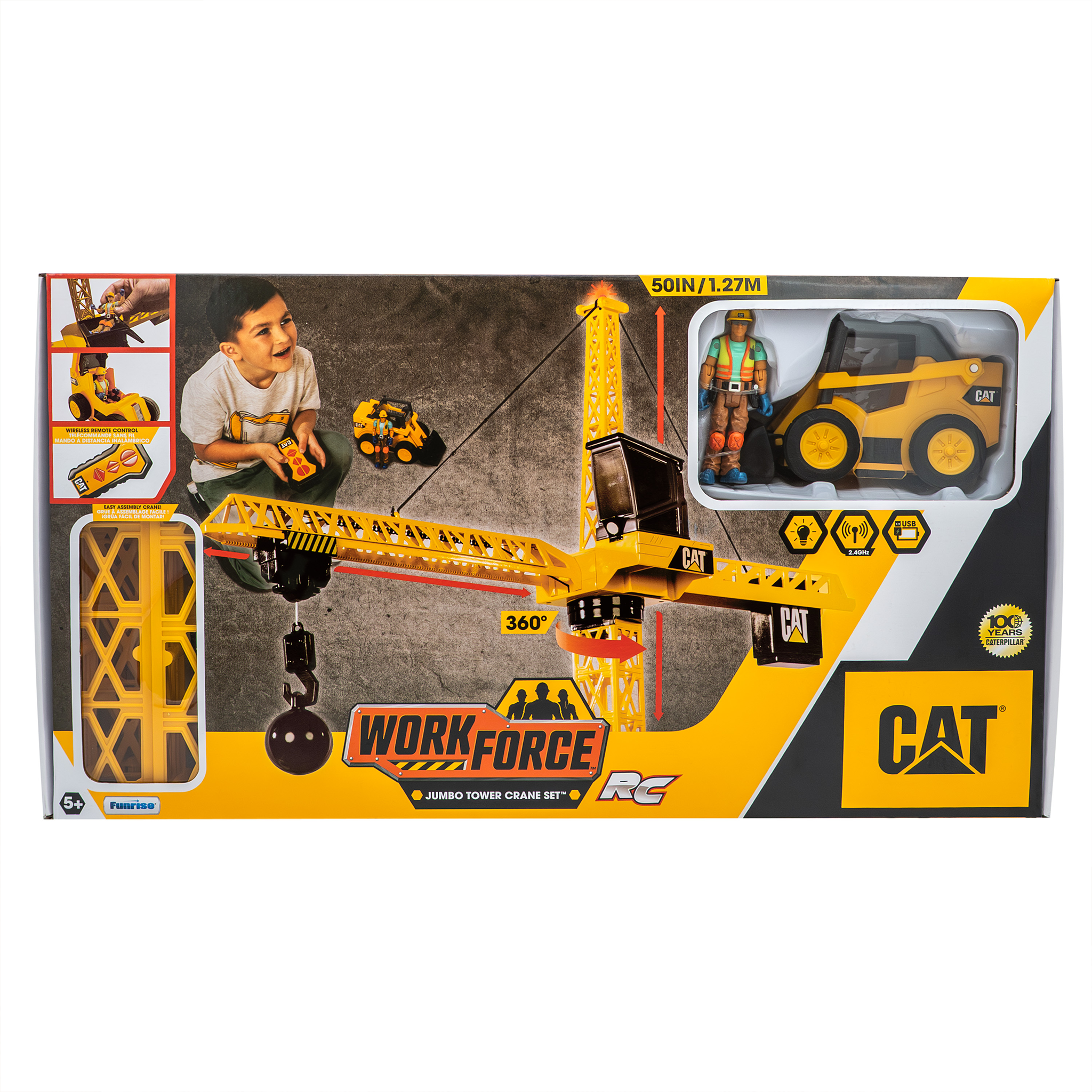 CAT Workforce Power Crane Radio Control