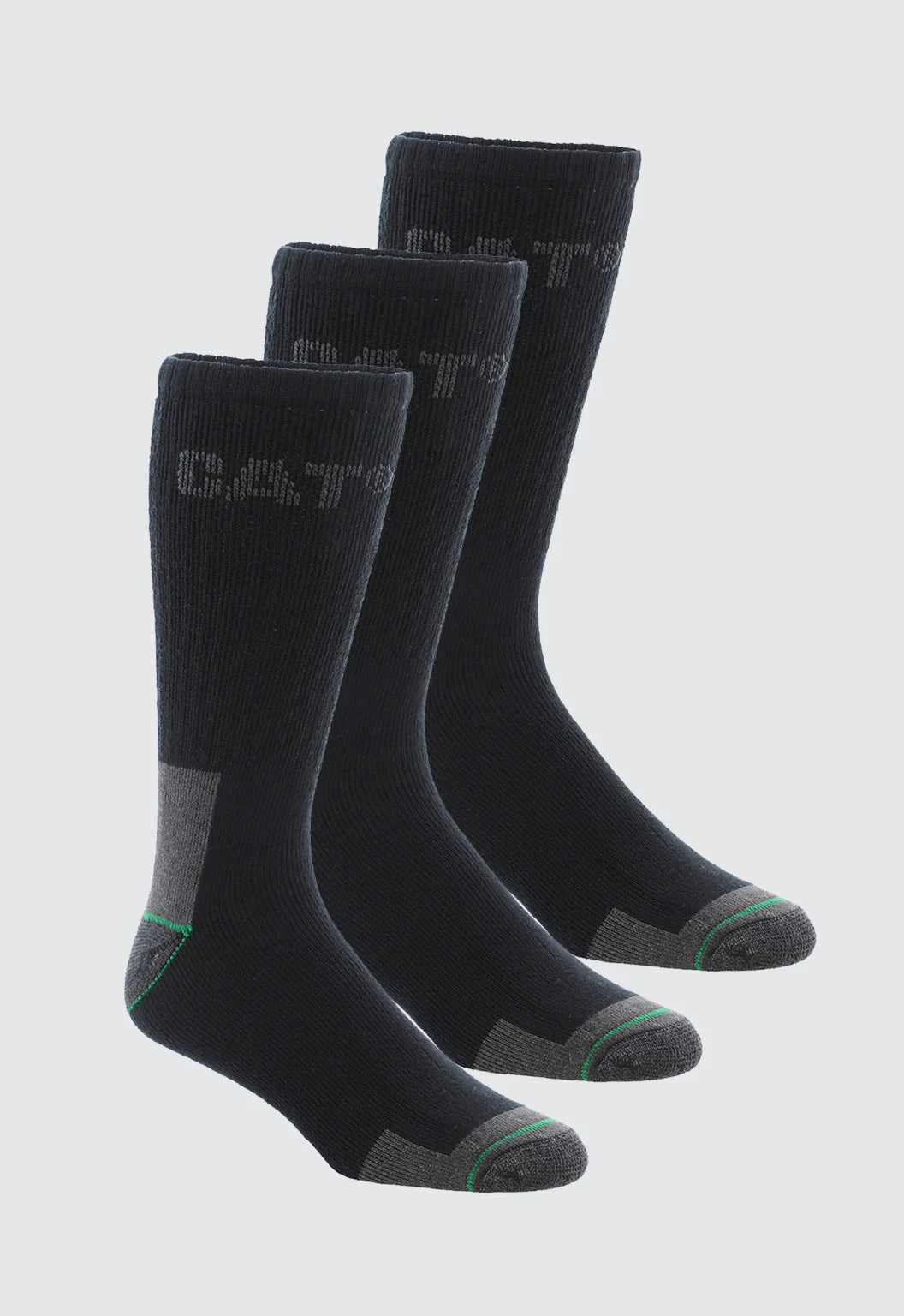 CAT Bamboo 3-pack Women's Socks Black