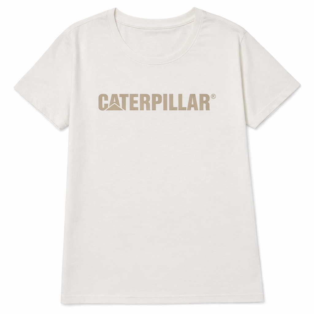 CAT Caterpillar Logo Tee