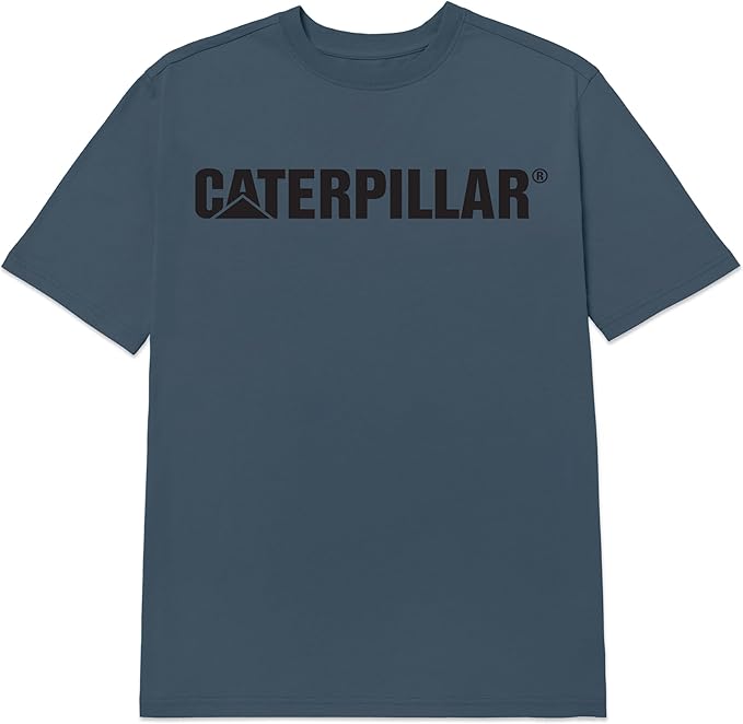 CAT Caterpillar Logo Tee