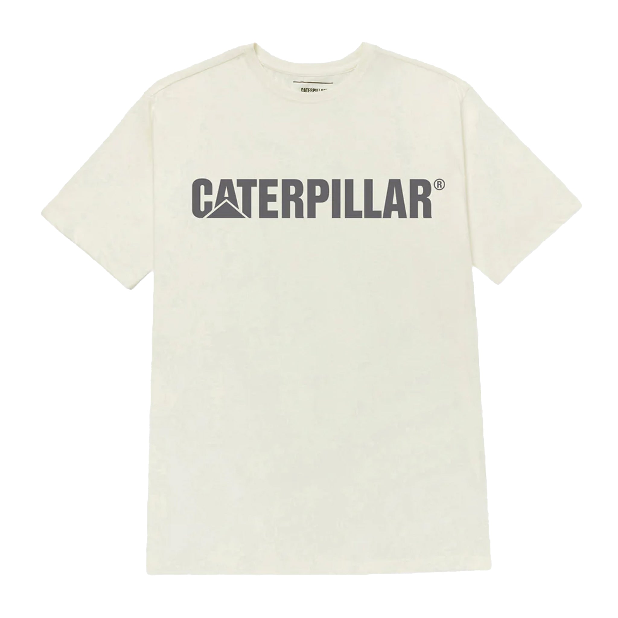 CAT Caterpillar Logo Tee