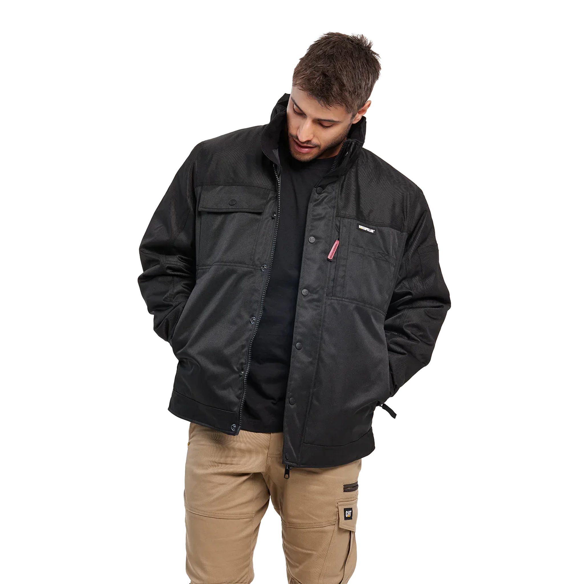 CAT Insulated Twill Jacket