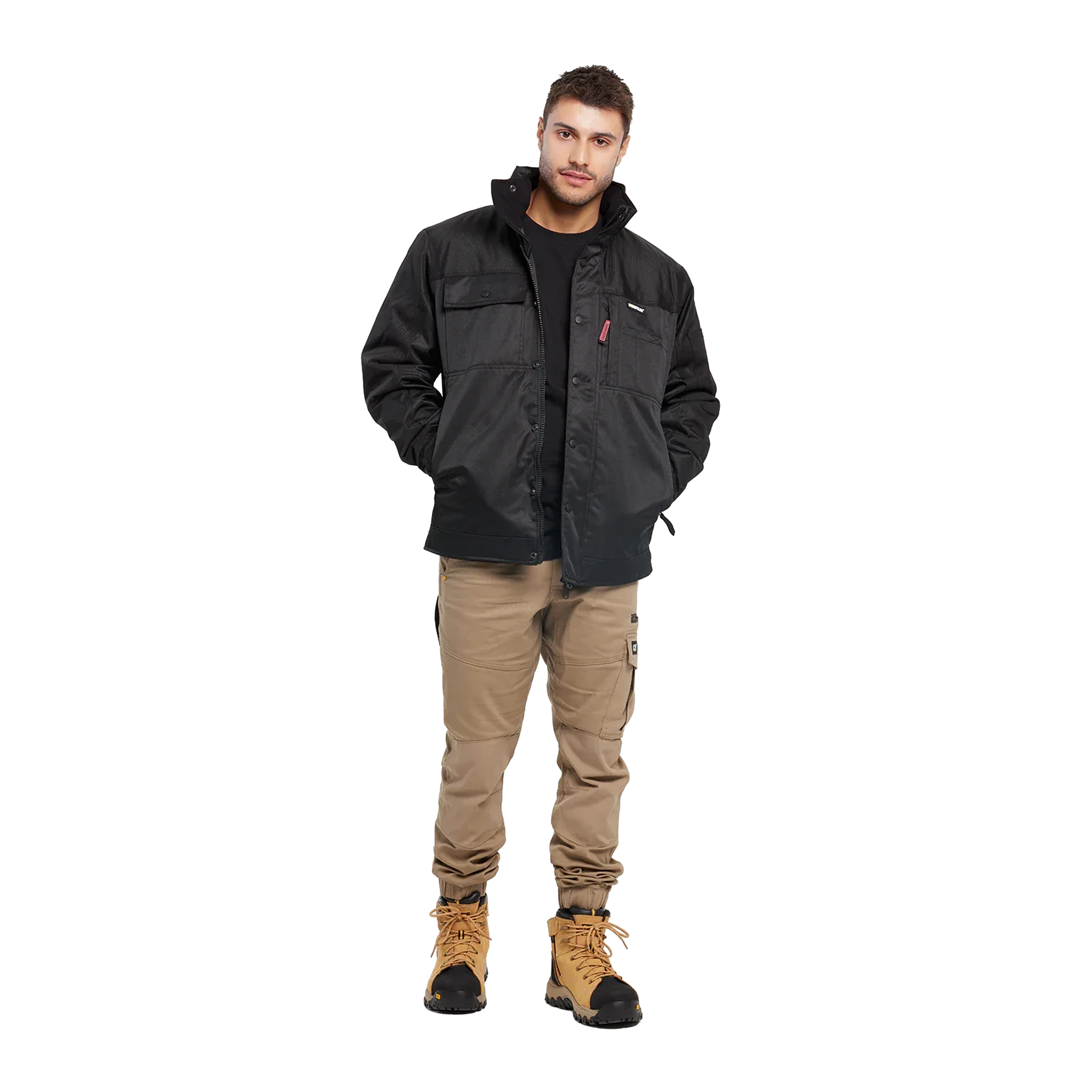 CAT Insulated Twill Jacket