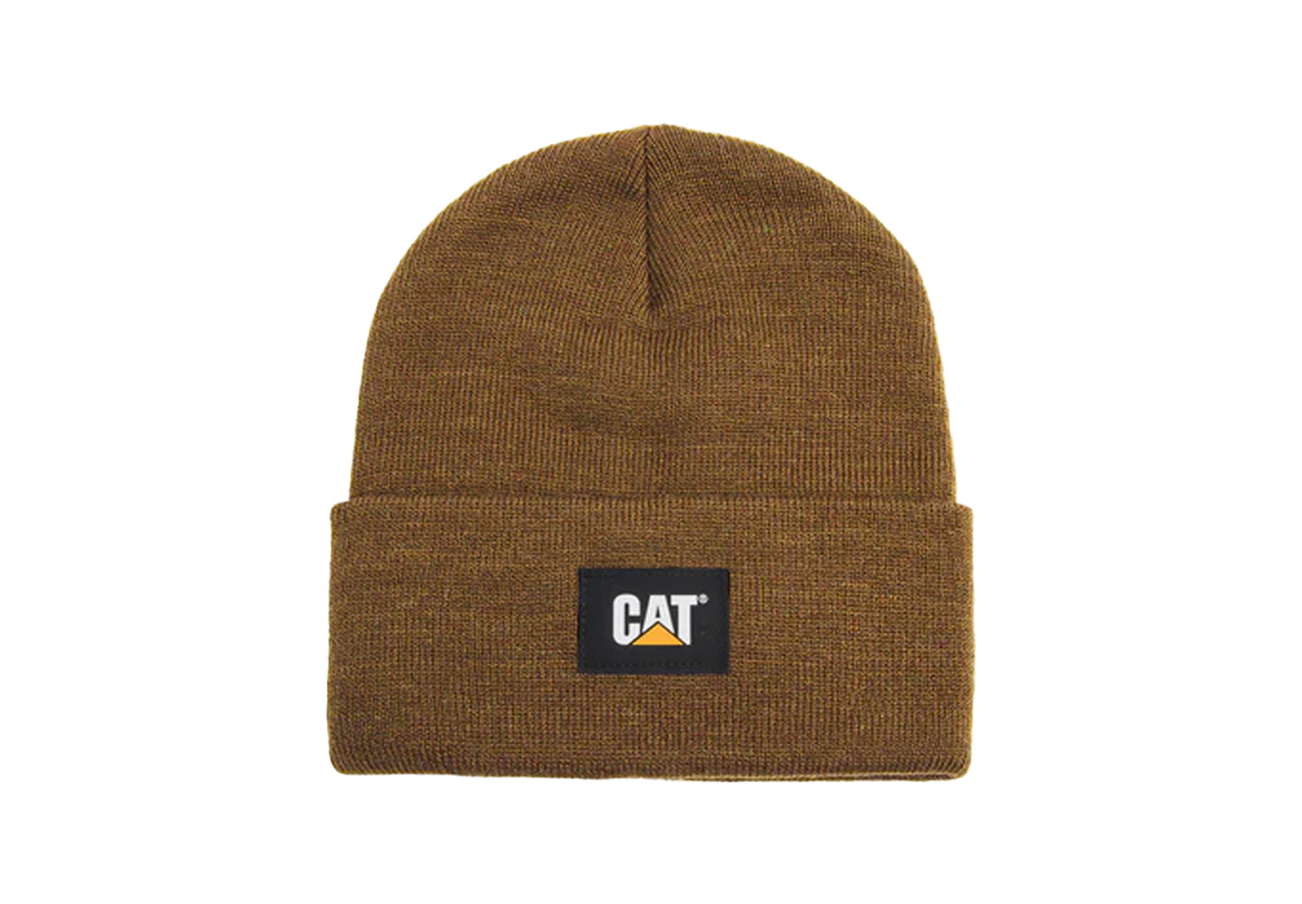 CAT Label Cuff Beanie
