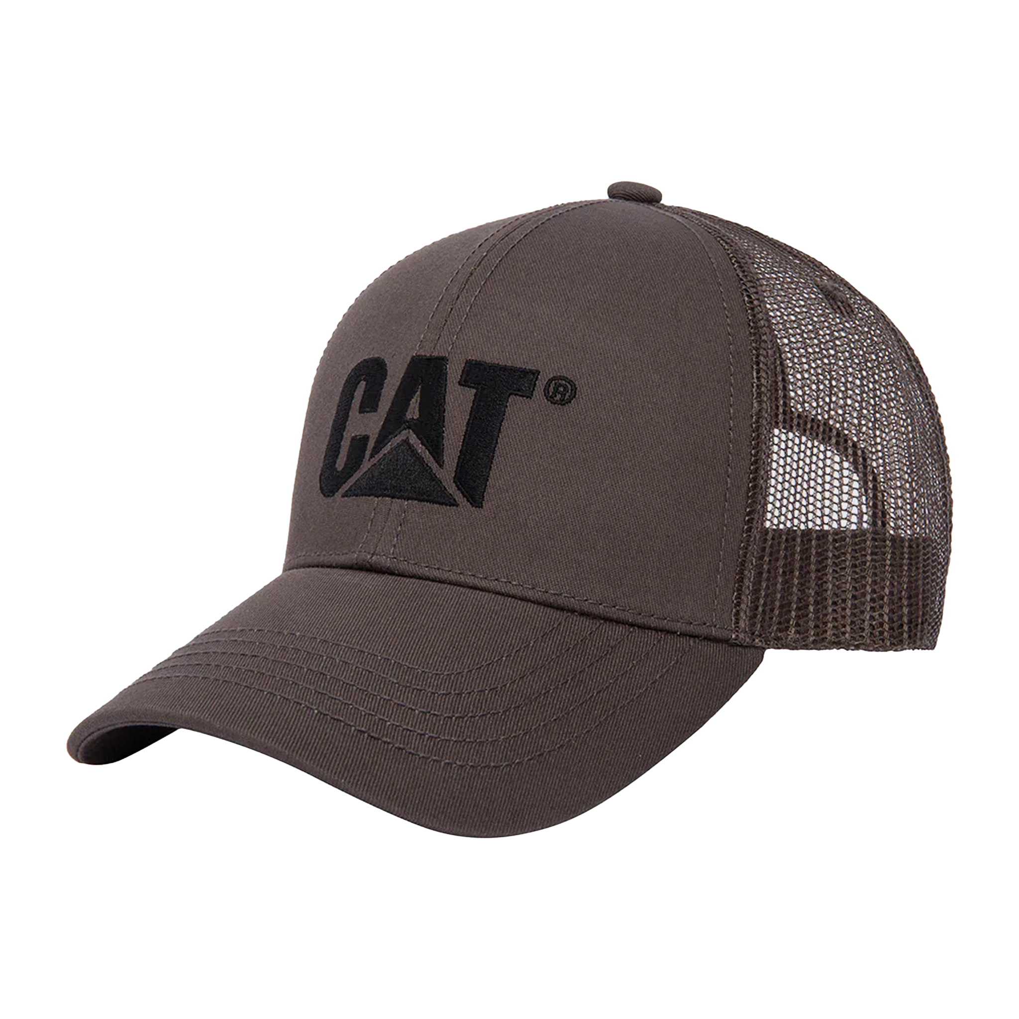 CAT Raised Logo Cap