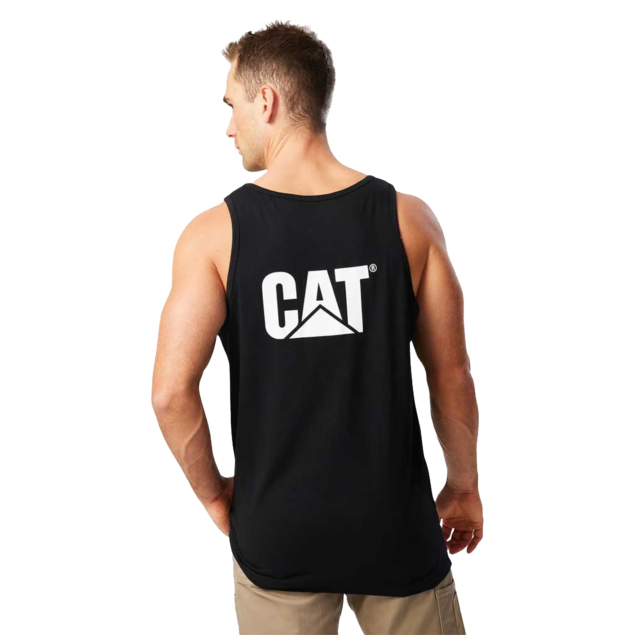 CAT Trademark Singlet