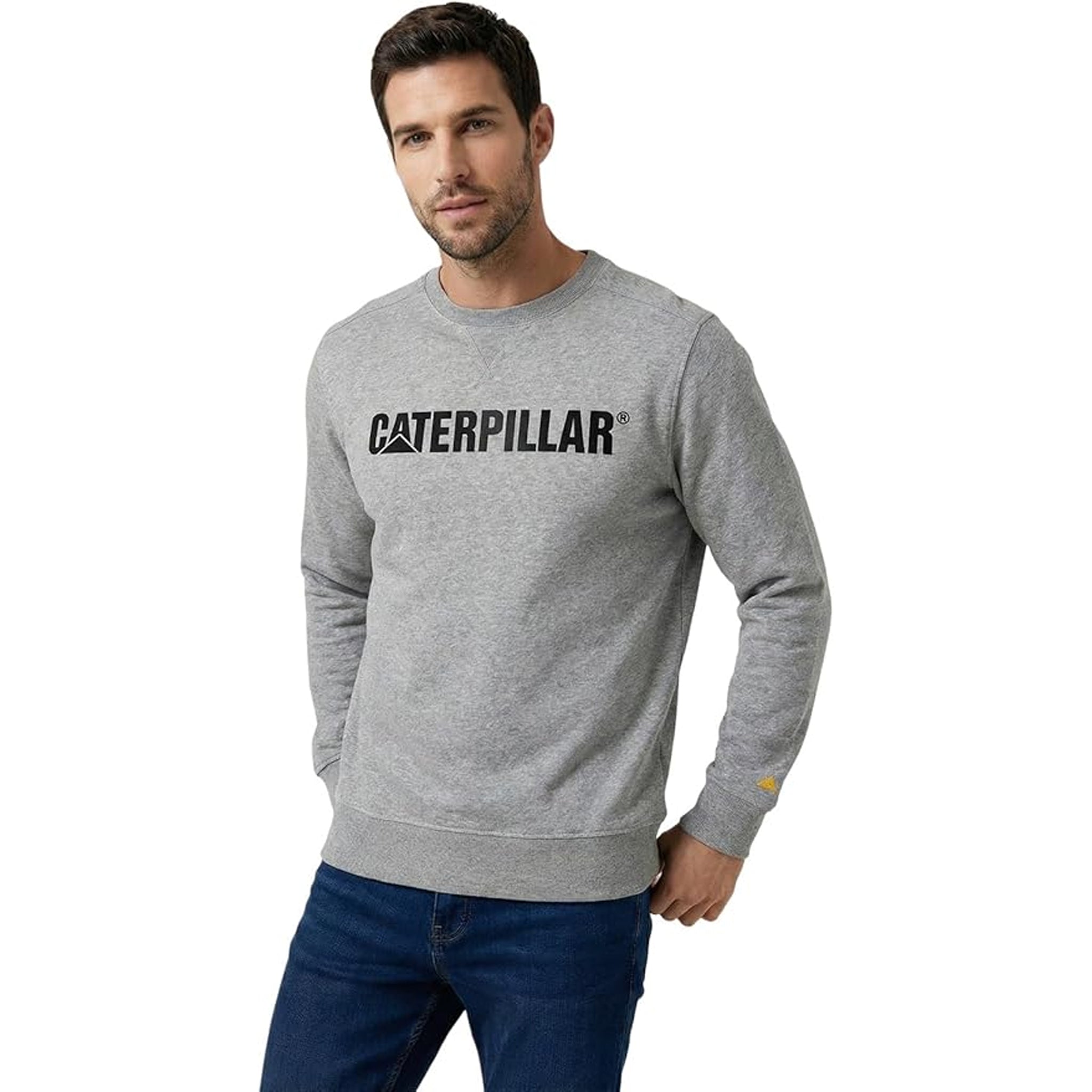 CAT Logo Crewneck Sweatshirt