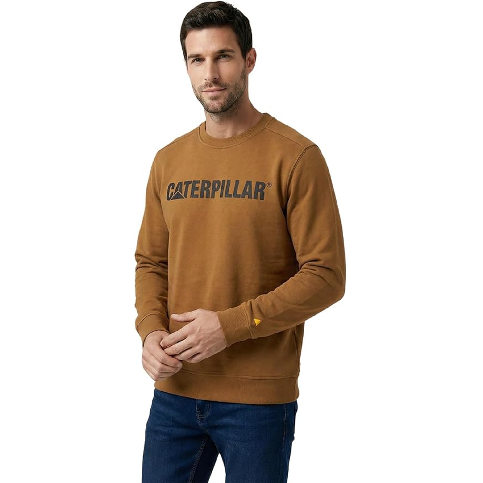CAT Logo Crewneck Sweatshirt