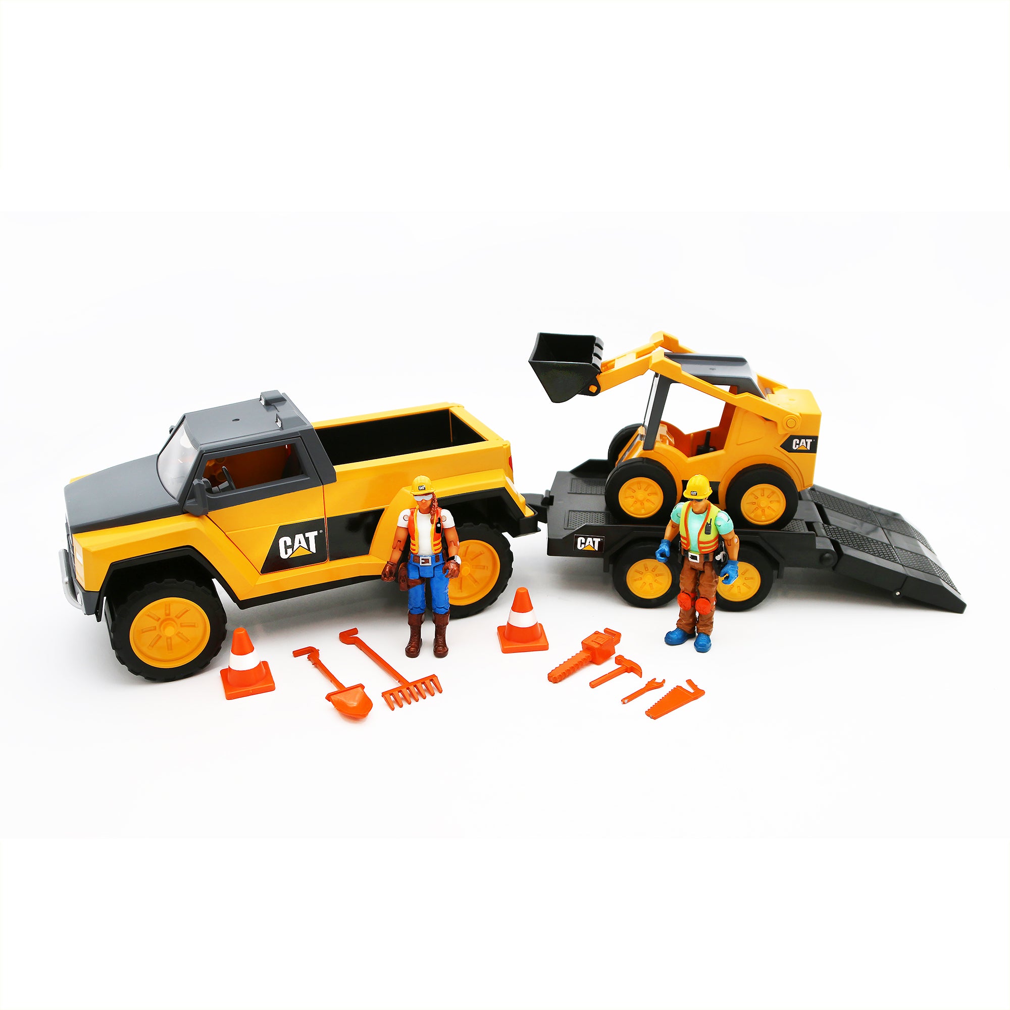 CAT Workforce Pick Up Truck & Skidster