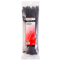 VOLTFLOW Cable Ties 370 x 7.6mm 100pce Black