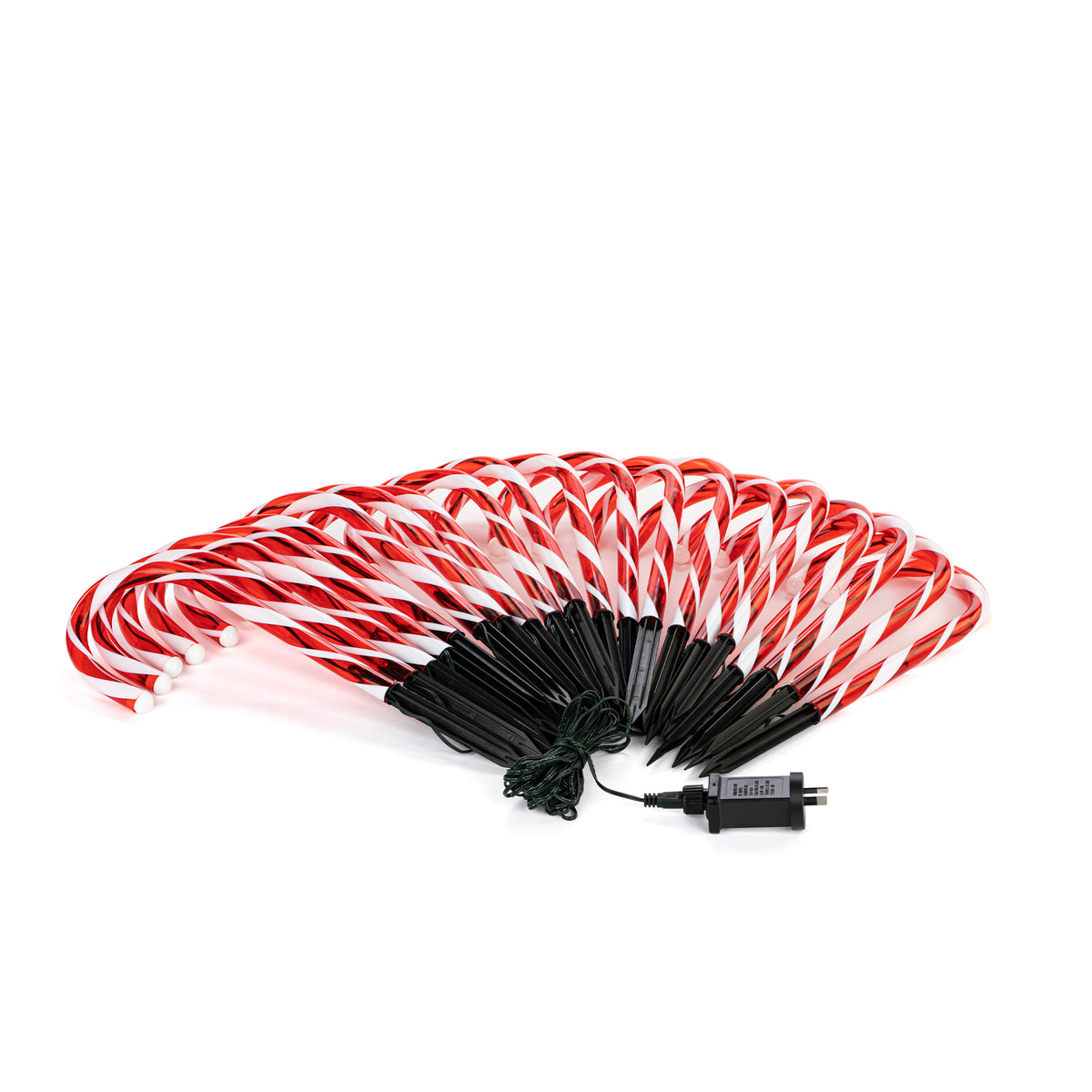 LED Path Candy Canes 20pk