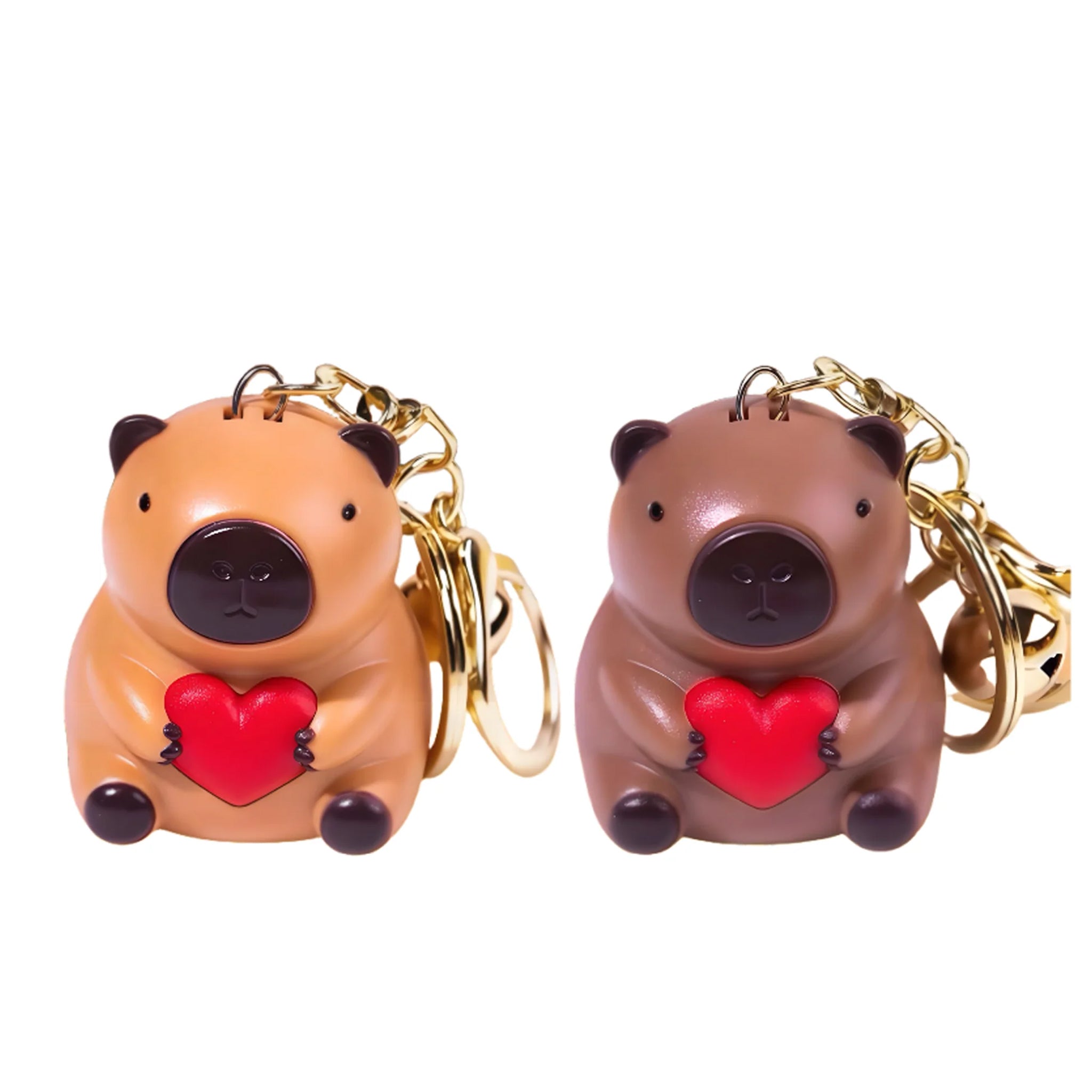 Capybara Talking Keychain assorted