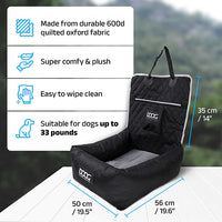 DOOG Car Seat - Black