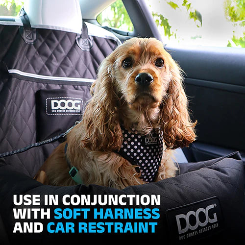 DOOG Car Seat - Black