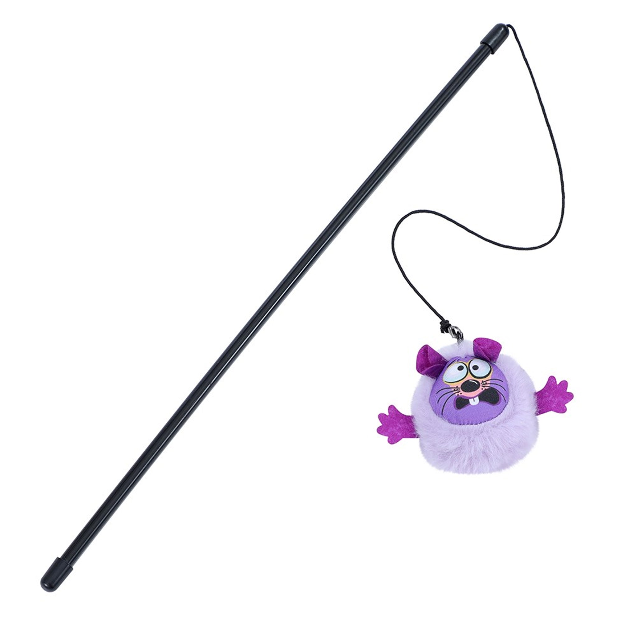 Swap & Swish Changeable Cat Dangler – 40cm (Pink/Purple)