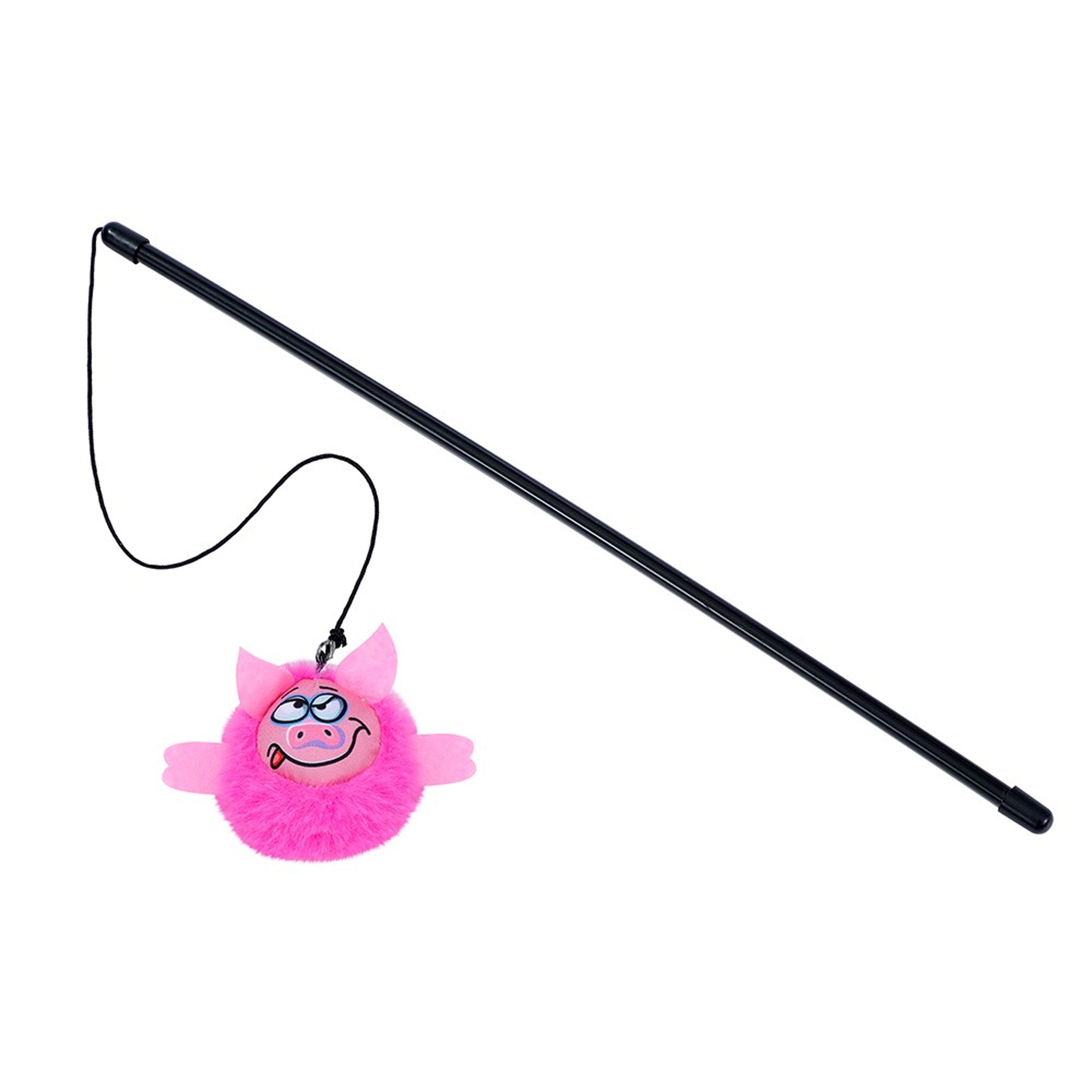 Swap & Swish Changeable Cat Dangler – 40cm (Pink/Purple)