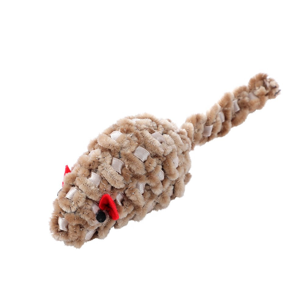 Cara Cat Chenille Cat Toy 2 Pack - Assorted