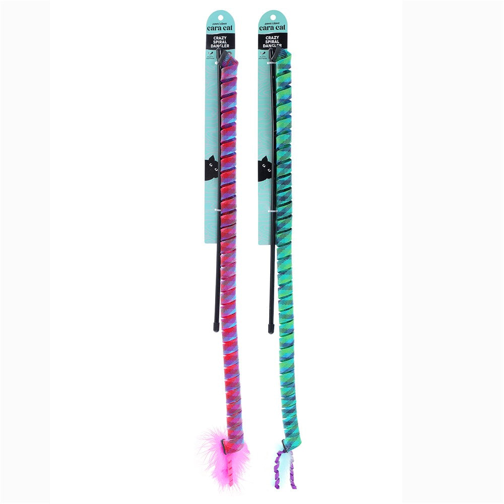 Cara Cat Crazy Spiral Cat Dangler – 155cm
