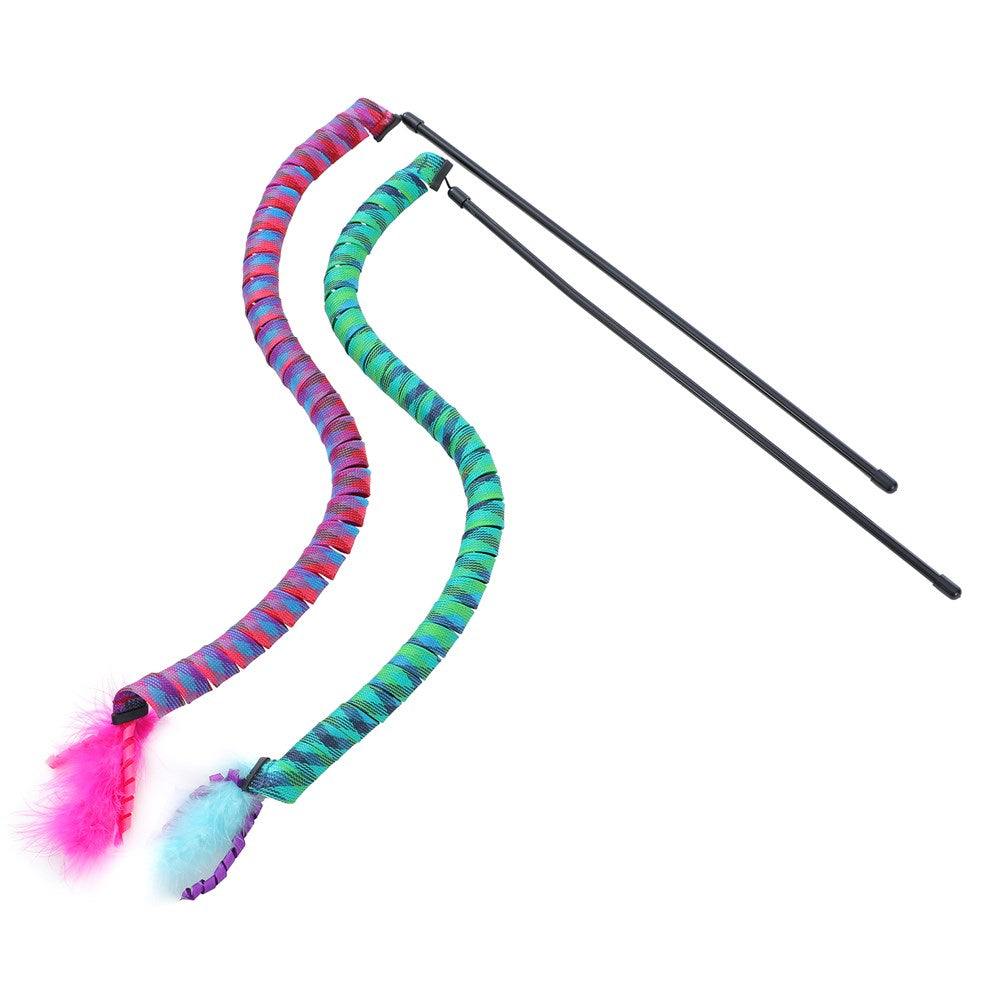 Cara Cat Crazy Spiral Cat Dangler – 155cm