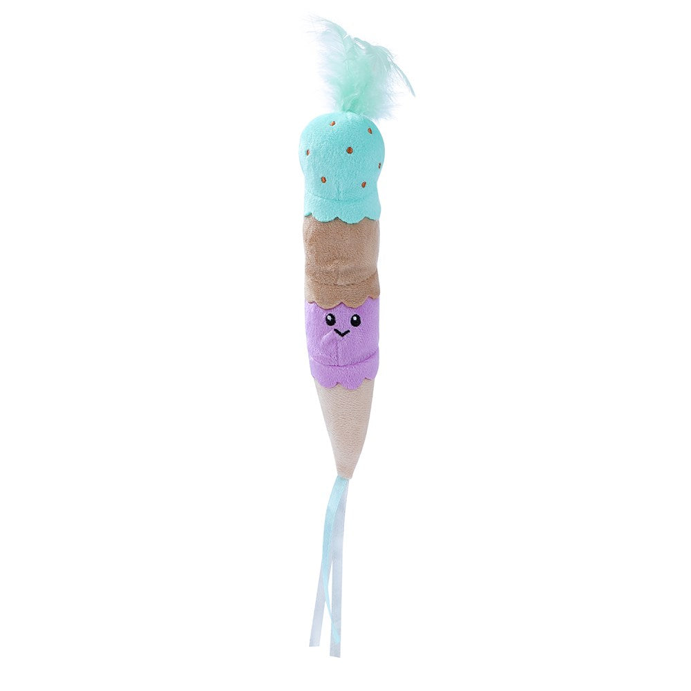 Cara Cat Ice Cream Plush Toy (15cm) – Assorted