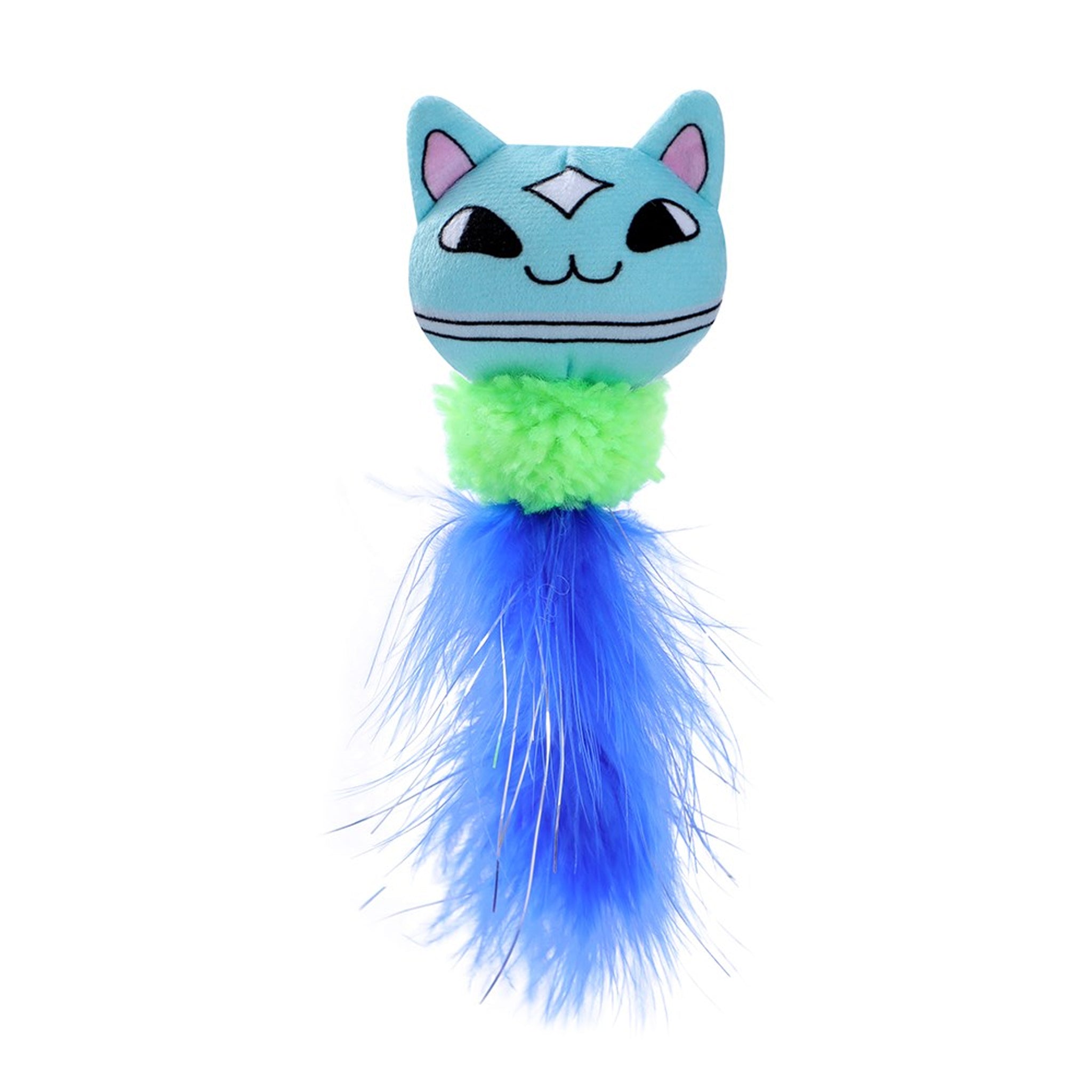 Cara Cat Plush Magic Cats (15x5x5cm) - Assorted