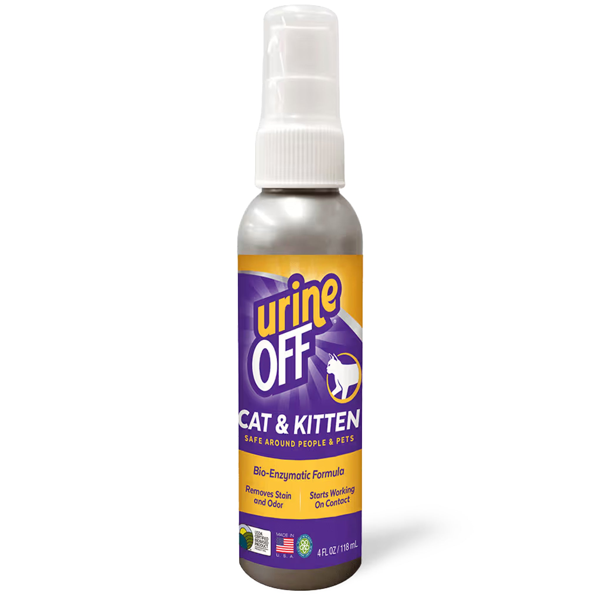 Urine Off Cat & Kitten Formula Travel Size 118ml