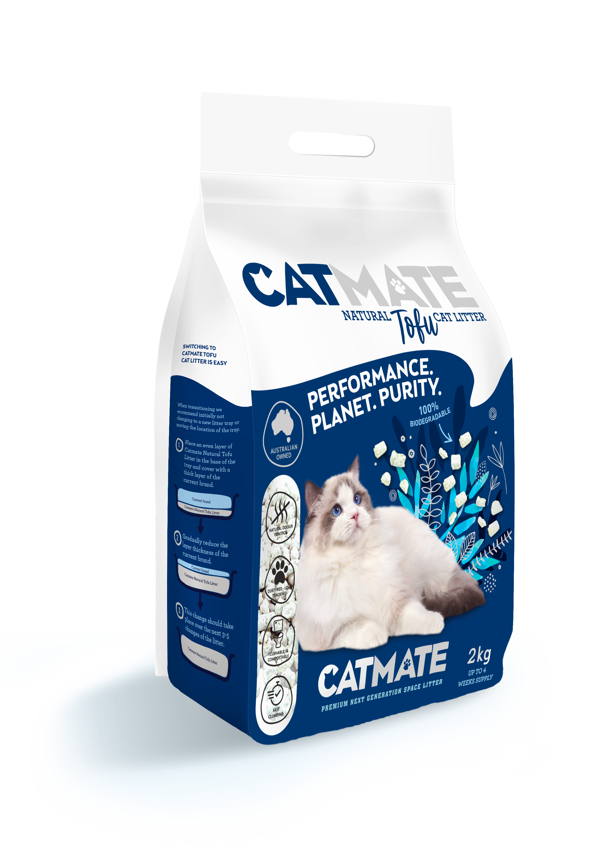 Catmate Tofu Litter 2kg