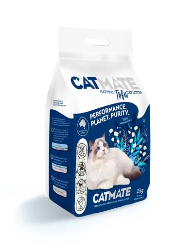 Catmate Tofu Litter 2kg