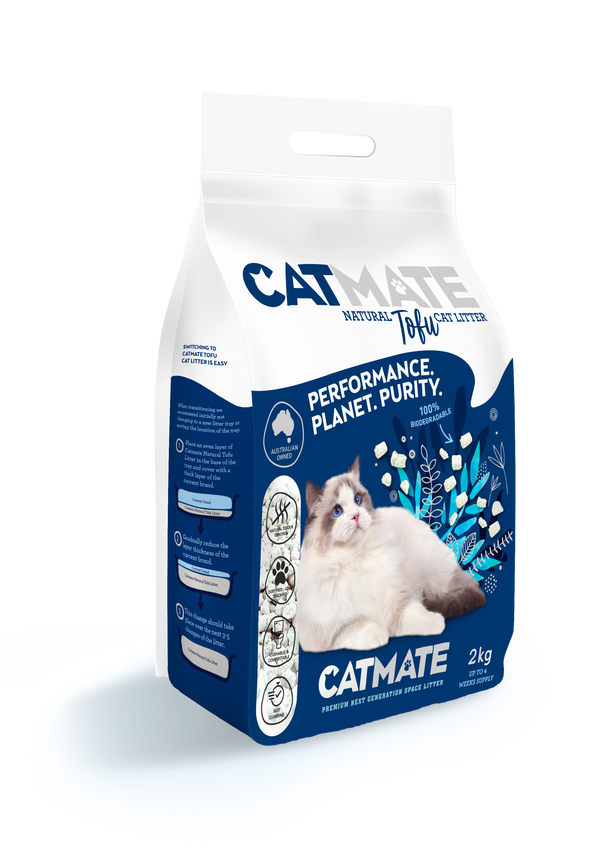 Catmate Tofu Litter 2kg