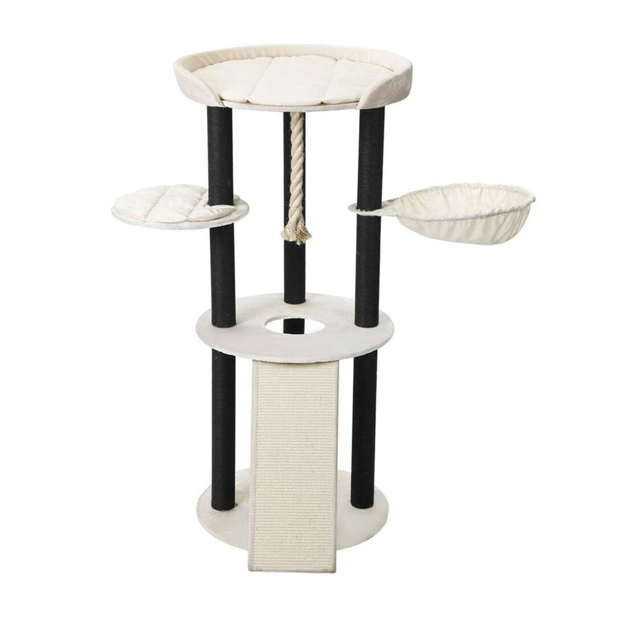 Catsby Hampton Cat Tree 60x60x141cm