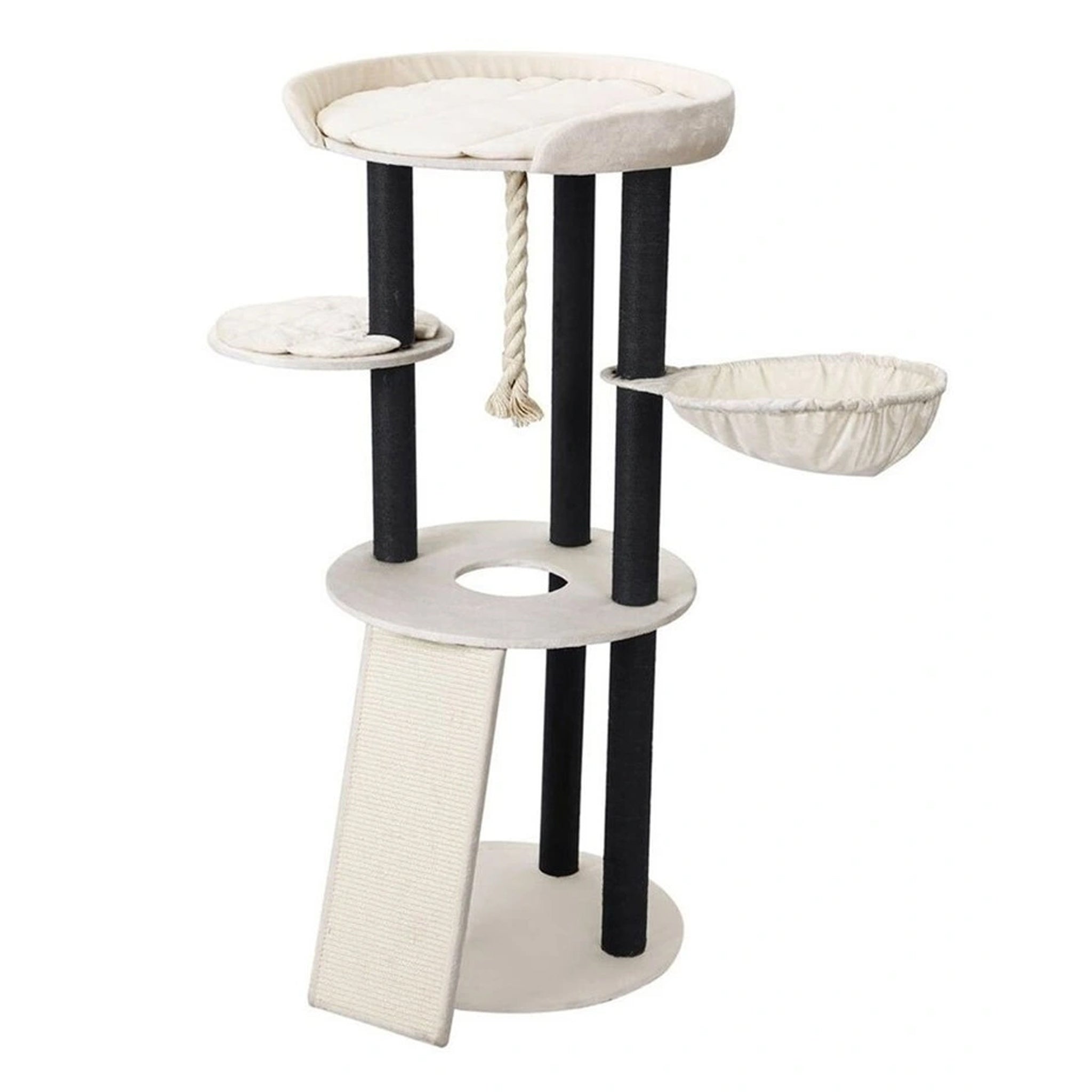 Catsby Hampton Cat Tree 60x60x141cm