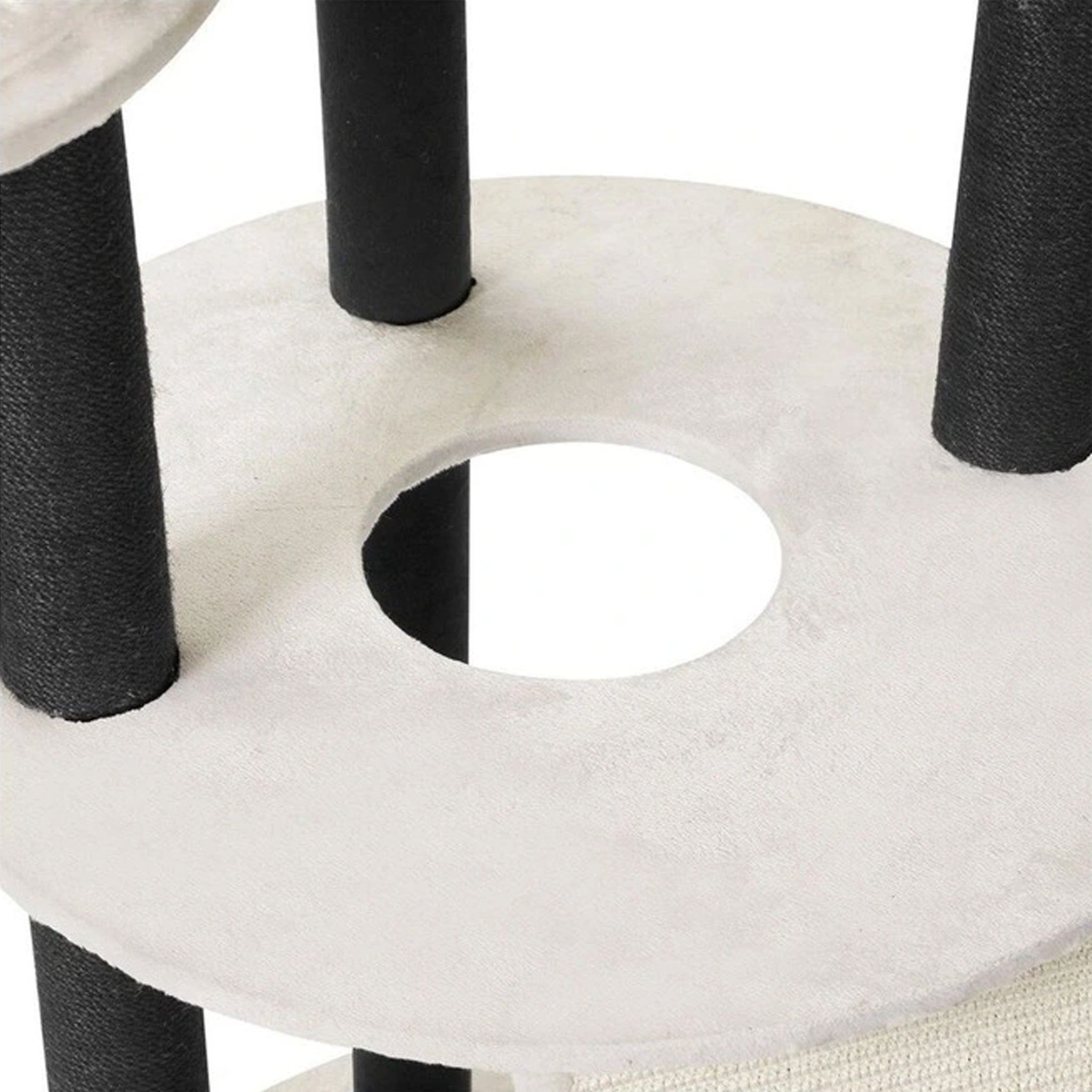 Catsby Hampton Cat Tree 60x60x141cm