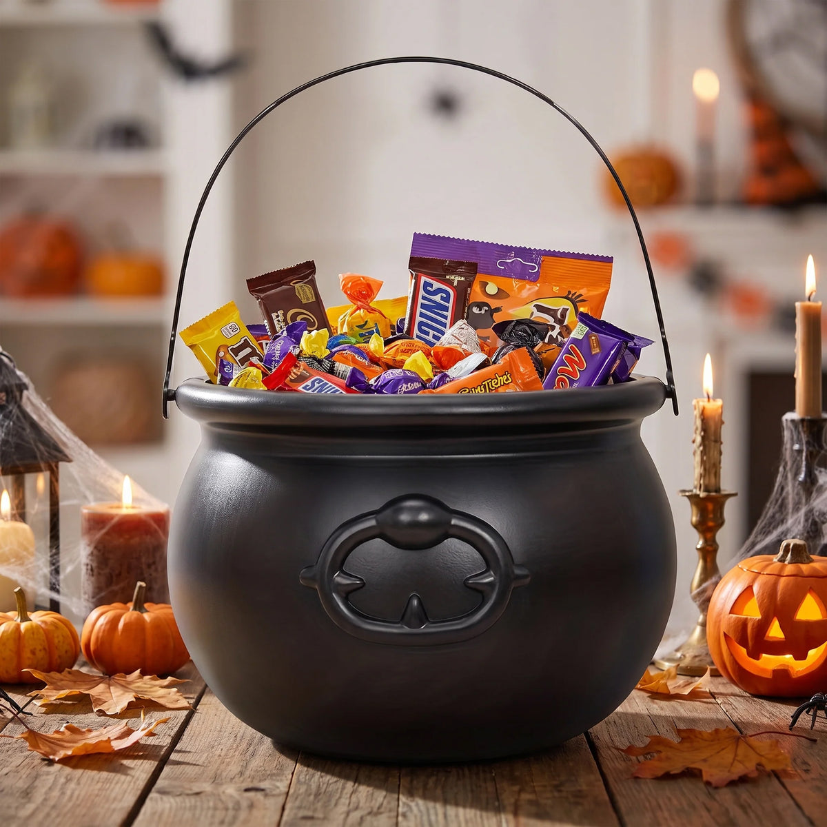 Cauldron Candy Pot 19cm