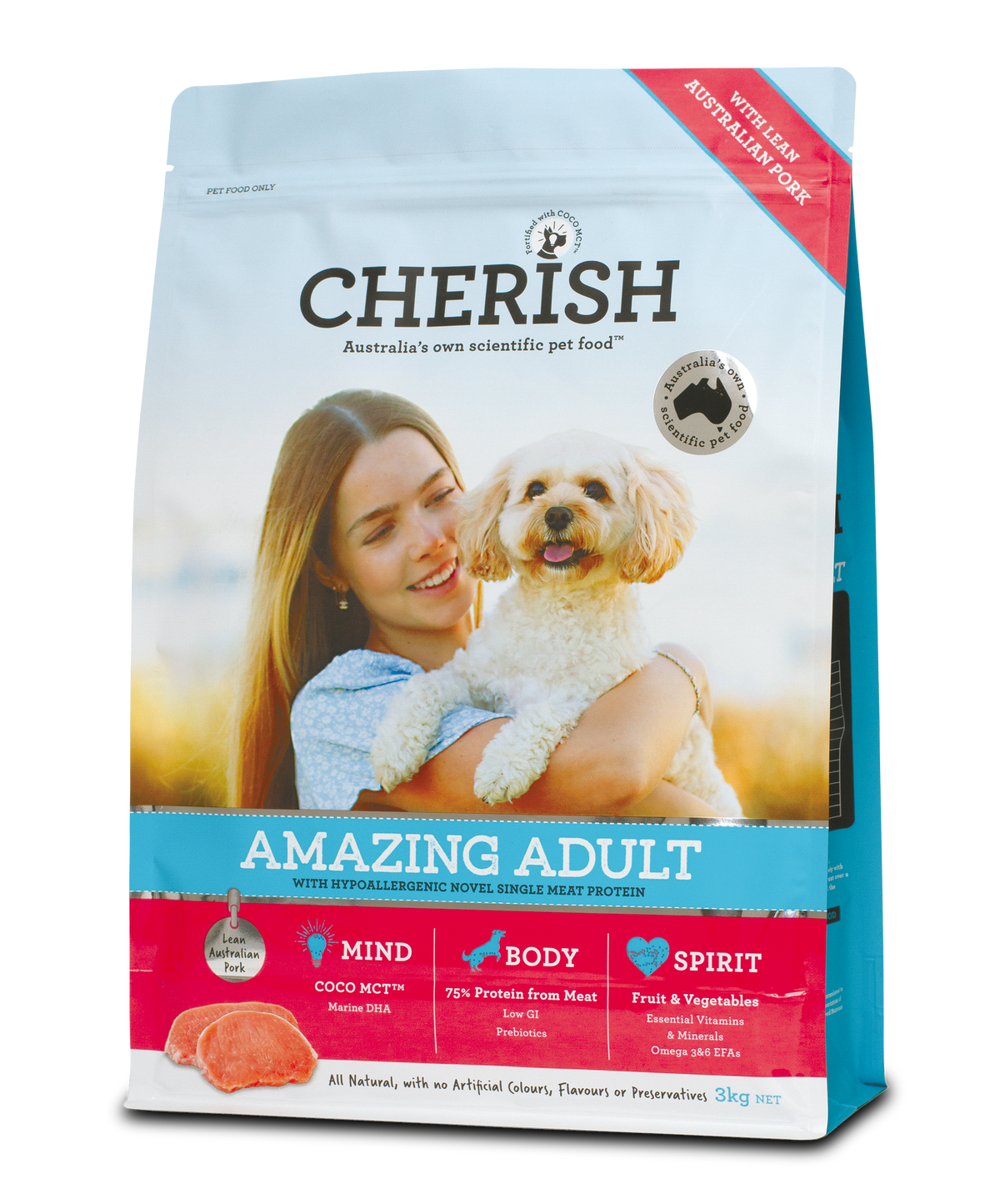 Cherish Amazing Adult Pork Dog Food