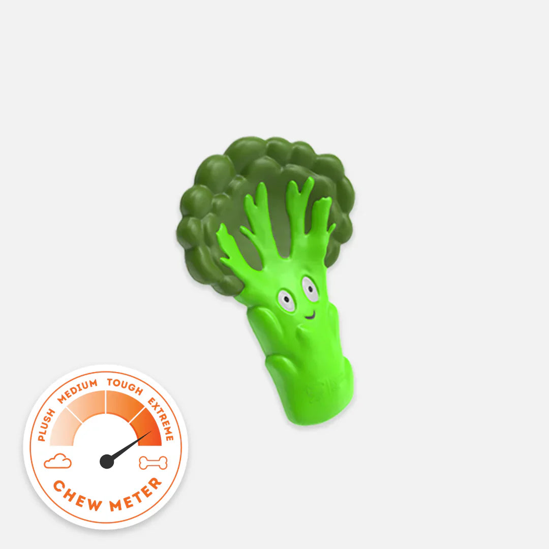 Happy Staffy Broccoli Crunch