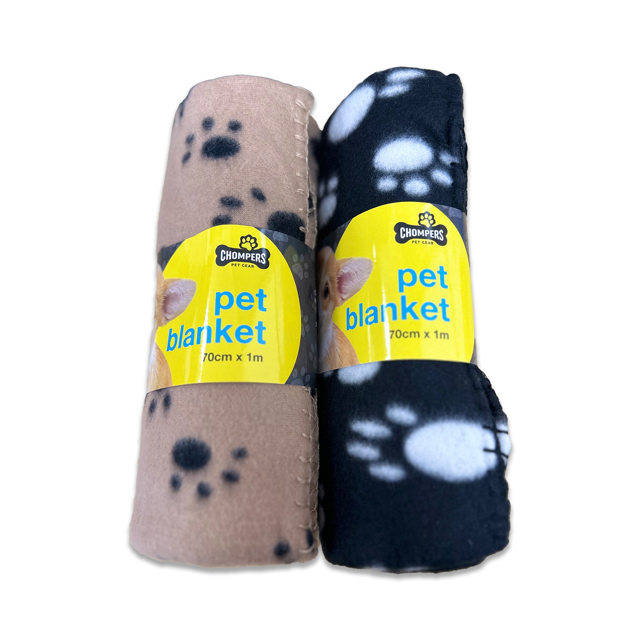Blanket Plush Pet Printed 100x70cm