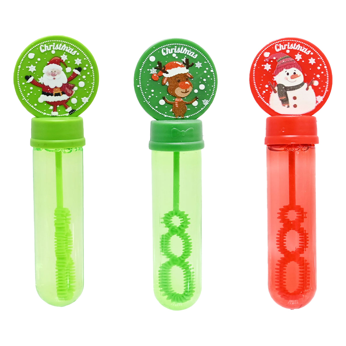 Christmas Bubble Wand 35ml