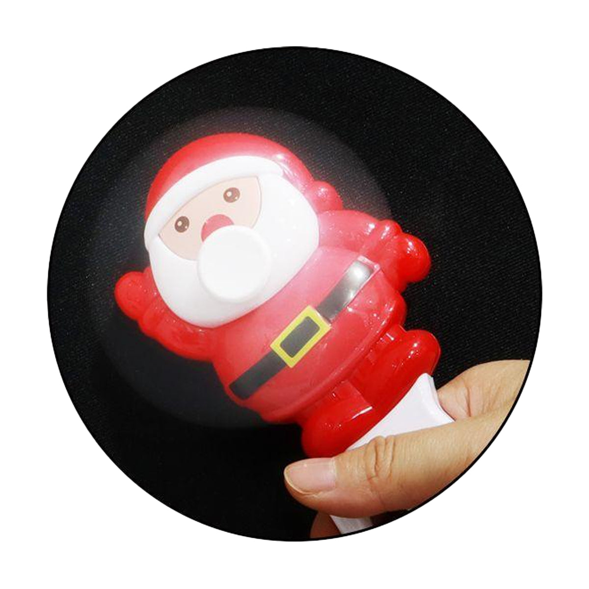 Christmas Character Mini Fan Assorted