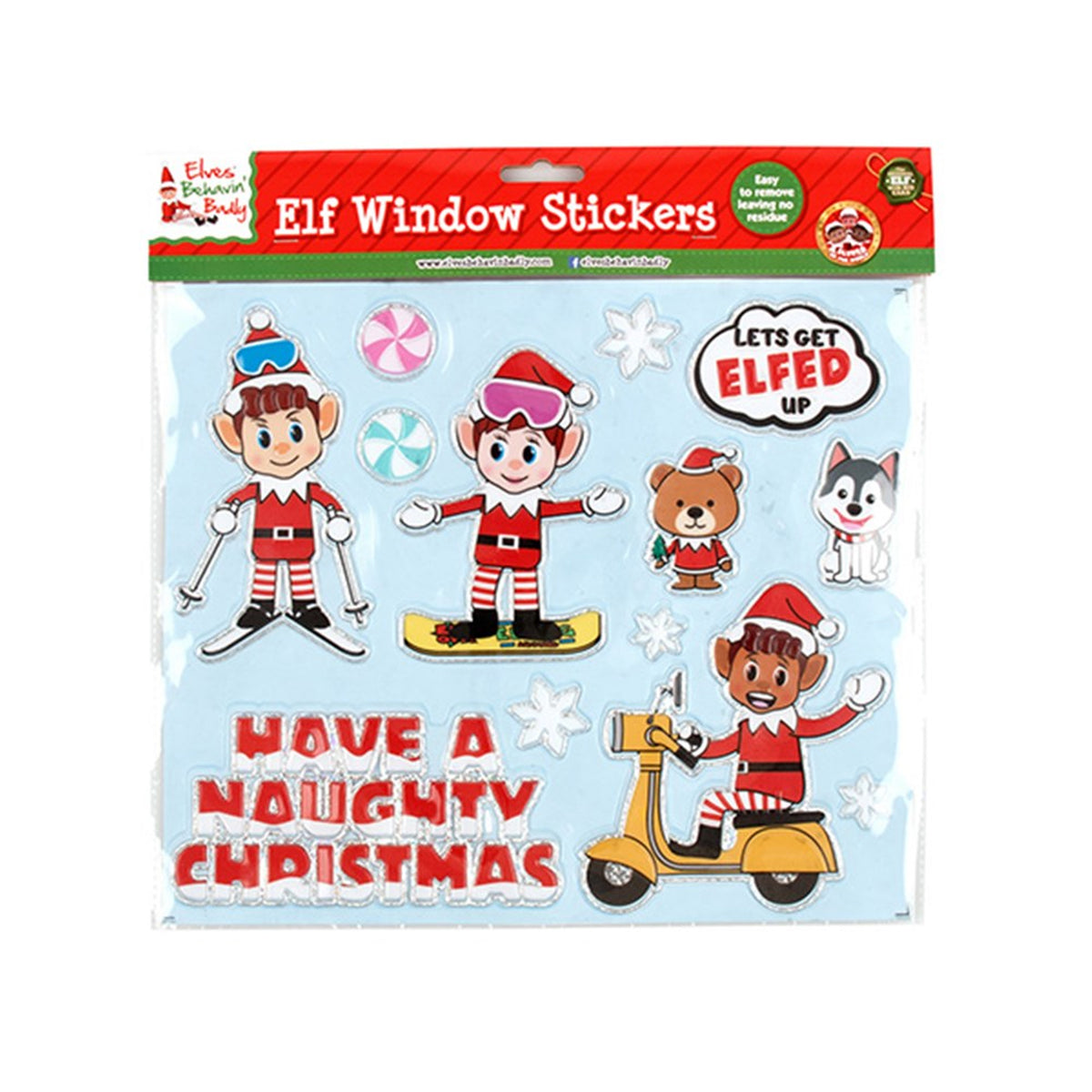 Christmas Elves Stickers